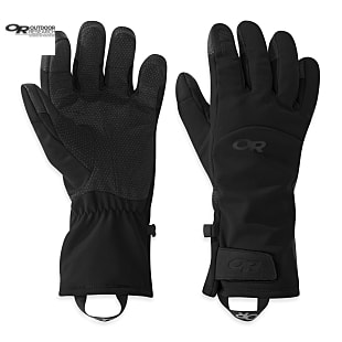Outdoor Research INCEPTION AEROGEL GLOVES, Black