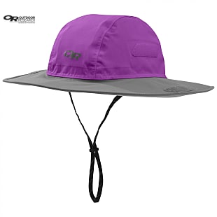 Outdoor Research KIDS SEATTLE SOMBRERO, Ultraviolet - Pewter