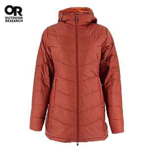 Outdoor Research W TRANSCENDENT DOWN PARKA, Madder