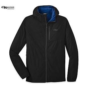 Outdoor Research M REFUGE AIR HOODED JACKET, Black