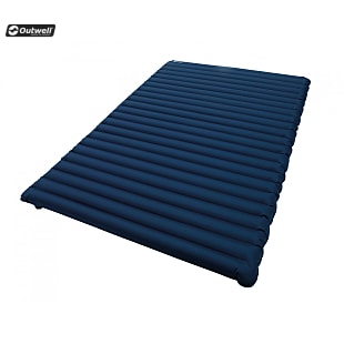 Outwell REEL AIRBED DOUBLE, Blue