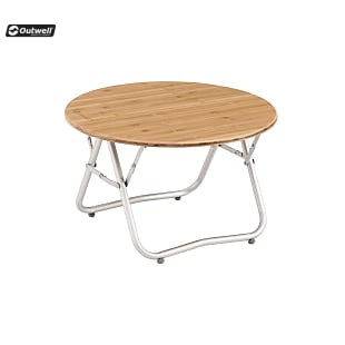 Outwell BAMBOO TABLE KIMBERLEY, Brown