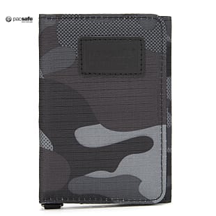 Pacsafe RFIDSAFE TRIFOLD WALLET, Camo