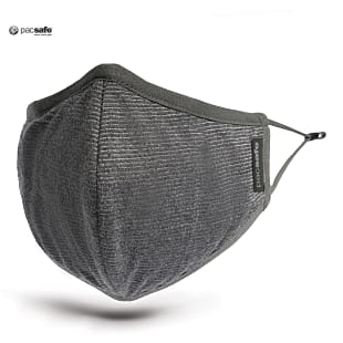 Pacsafe SILVER ION FACE MASK, Silver Gray