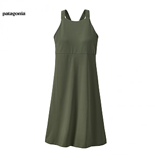 Patagonia W MAGNOLIA SPRING DRESS, Kale Green