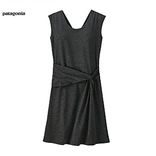 Patagonia W SEABROOK TWIST DRESS, Forge Grey