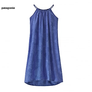 Patagonia W JUNE LAKE SWING DRESS, Coral Colony - Float Blue