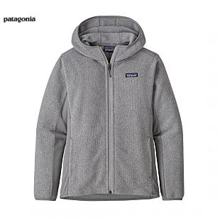 Patagonia W LIGHTWEIGHT BETTER SWEATER HOODY, Feather Grey
