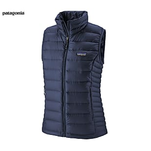 Patagonia W DOWN SWEATER VEST, Classic Navy