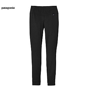 Patagonia W CAPILENE THERMAL WEIGHT BOTTOMS, Black