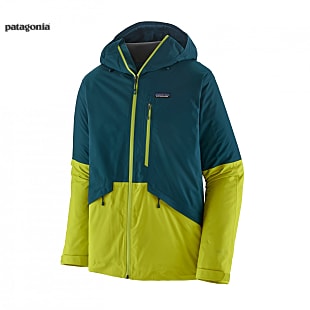 Patagonia M INSULATED SNOWSHOT JACKET, Crater Blue