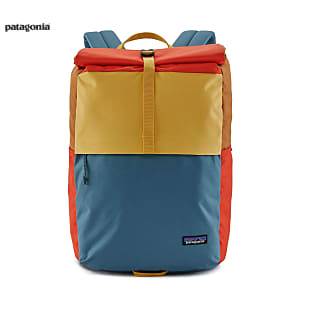 Patagonia ARBOR ROLL TOP PACK, Patchwork - Surfboard Yellow