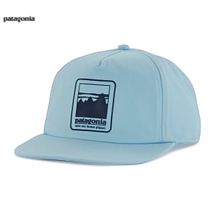 Patagonia ALPINE ICON FUNFARER CAP, Fin Blue