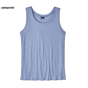 Patagonia W MAINSTAY TANK, Light Current Blue