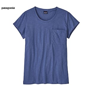 Patagonia W MAINSTAY TEE, Current Blue