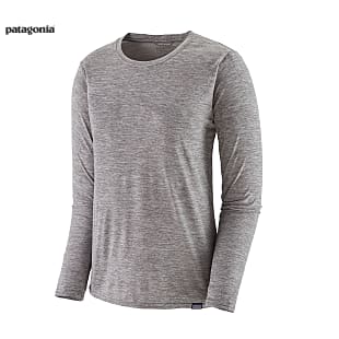 Patagonia W LONG-SLEEVED CAPILENE COOL DAILY SHIRT, Feather Grey