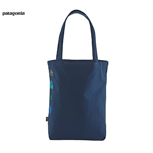 Patagonia MARKET TOTE, Surf Activism Patches - Tidepool Blue