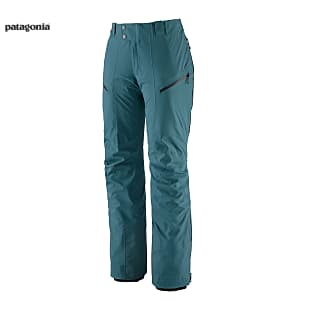 Patagonia W STORMSTRIDE PANTS, Abalone Blue