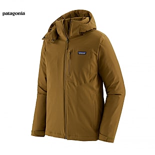 Patagonia M INSULATED QUANDARY JACKET, Mulch Brown