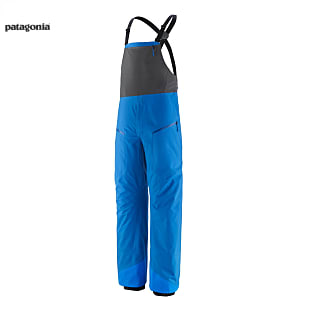 Patagonia M SNOWDRIFTER BIBS, Andes Blue