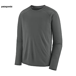 Patagonia M CAPILENE MIDWEIGHT CREW, Forge Grey