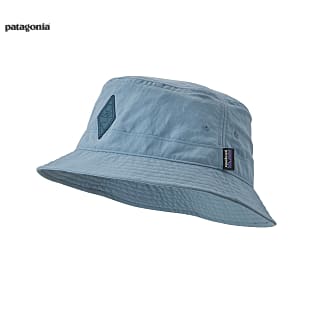 Patagonia WAVEFARER BUCKET HAT, Wander Crest - Light Plume Grey