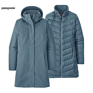 Patagonia W TRES 3IN1 PARKA, Plume Grey