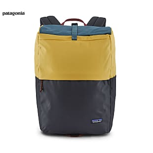 Patagonia ARBOR ROLL TOP PACK, Patchwork - Pitch Blue