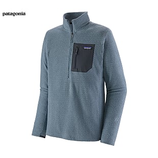Patagonia M R1 AIR ZIP-NECK, Light Plume Grey