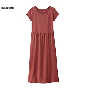 Patagonia W KAMALA T-SHIRT DRESS, Rosehip