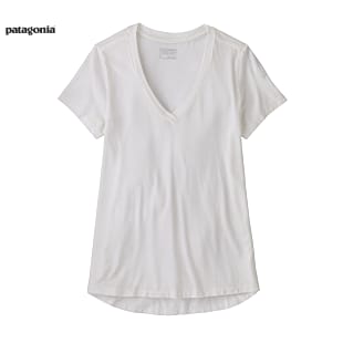 Patagonia W SIDE CURRENT TEE, White