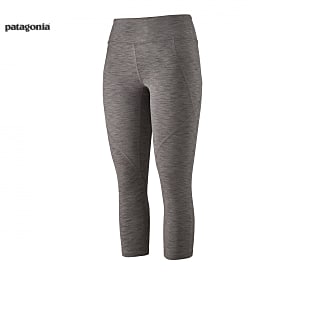 Patagonia W CENTERED CROPS, Space Dye - Narwhal Grey