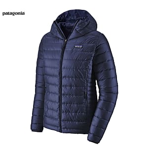 Patagonia W DOWN SWEATER HOODY (VORGÄNGERMODELL), Classic Navy