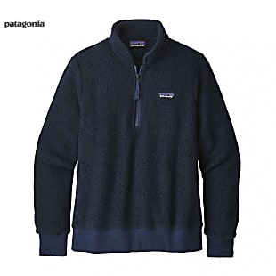 Patagonia W WOOLYESTER FLEECE PULLOVER, Navy Blue