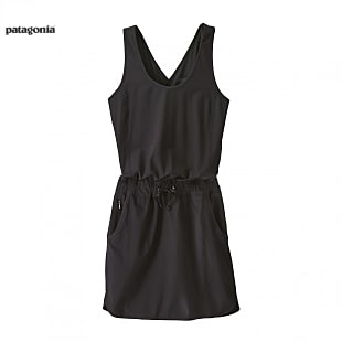 Patagonia W FLEETWITH DRESS, Black