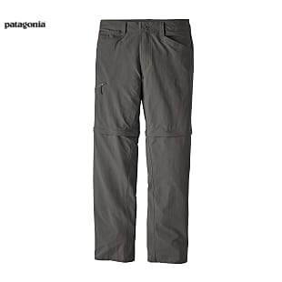 Patagonia M QUANDARY CONVERTIBLE PANTS, Forge Grey