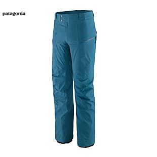 Patagonia M STORMSTRIDE PANTS, Wavy Blue