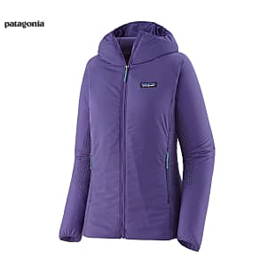 Patagonia W NANO-AIR LIGHT HYBRID HOODY, Perennial Purple
