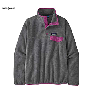 Patagonia W LIGHTWEIGHT SYNCHILLA SNAP-T PULLOVER, Tree Connection Big - Fresh Teal