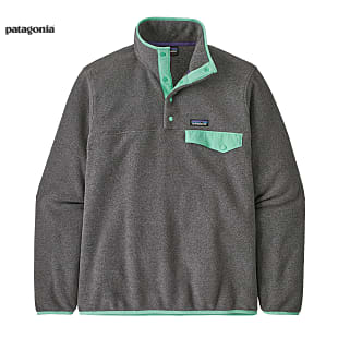 Patagonia M LIGHTWEIGHT SYNCHILLA SNAP T-PULLOVER, Oatmeal Heather
