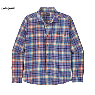 Patagonia M L/S COTTON IN CONVERSION LW FJORD FLANELL SHIRT, Ombre Vintage - Perennial Purple