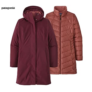 Patagonia W TRES 3IN1 PARKA, Dusky Brown