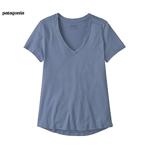 Patagonia W SIDE CURRENT TEE, Smolder Blue