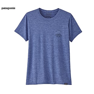 Patagonia W CAP COOL DAILY GRAPHIC SHIRT, '73 Skyline - Feather Grey