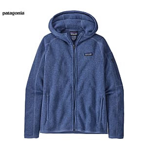 Patagonia W BETTER SWEATER HOODY, Current Blue