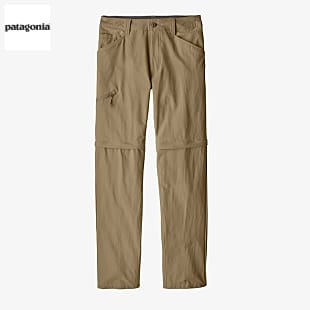 Patagonia M QUANDARY CONVERTIBLE PANTS, Classic Tan
