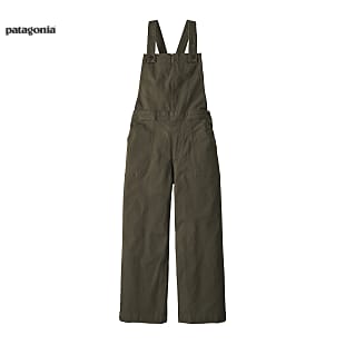 Patagonia W STAND UP CROPPED OVERALLS, Smolder Blue