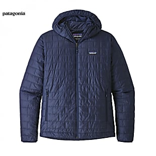 Patagonia M NANO PUFF HOODY, Andes Blue - Andes Blue