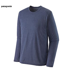 Patagonia M LONG-SLEEVED CAPILENE COOL TRAIL SHIRT, Classic Navy