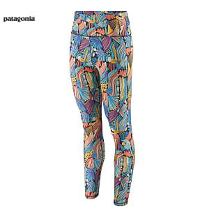Patagonia W MAIPO 7/8 TIGHTS, Current Blue